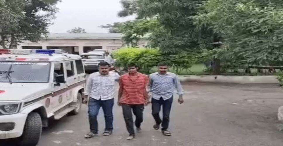 उदयपुर में हिस्ट्रीशीटर की हत्या का आरोपी गिरफ्तार: टॉयलेट करने के विवाद में तलवार से किया था हमला, जंगल से दबोचा गया