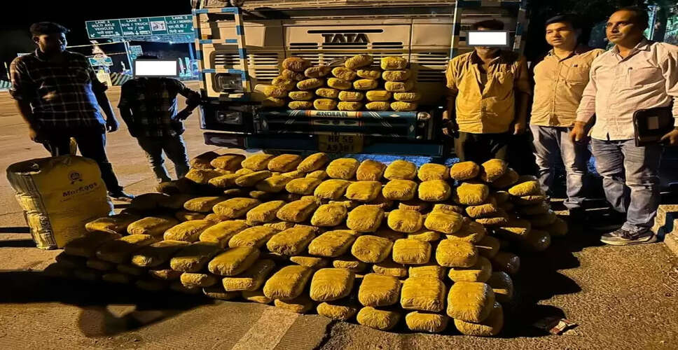 NCB की बड़ी कार्रवाई! जयपुर-जोधपुर की संयुक्त टीम ने पकड़ा करोड़ों रूपए का गांजा,&nbsp;कई आरोपी गिरफ्तार