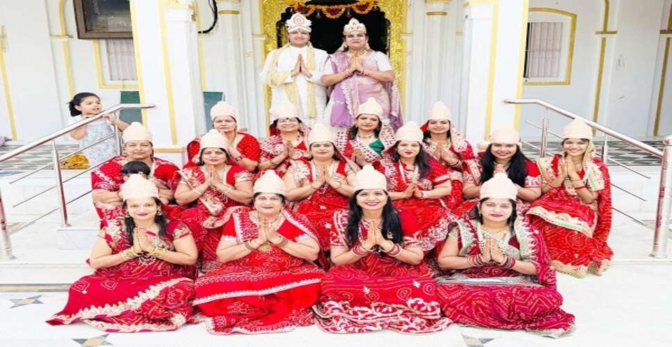 टोंक में भगवान महावीर स्वामी जन्म कल्याणक महोत्सव धूमधाम से मनाया गया