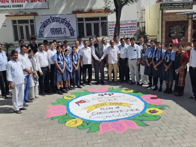 3.50 लाख लोगों ने ली उपभोक्ता अधिकारों की शपथ, हर खरीद पर बिल लेने के लिए किया जागरूक