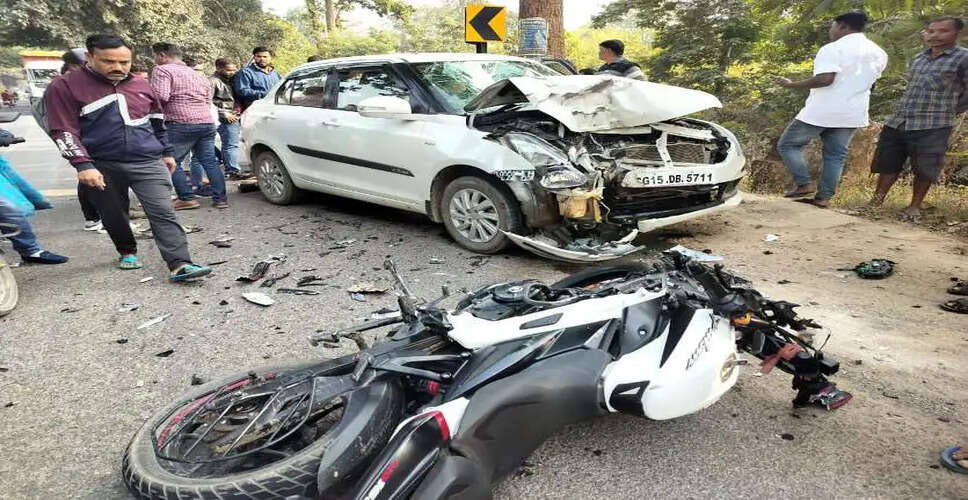 जन्मदिन की खुशी बनी हादसे में मातम, तेज रफ्तार कार ने बाइक को टक्कर मारकर नाबालिग और दोस्त की मौत कर दी