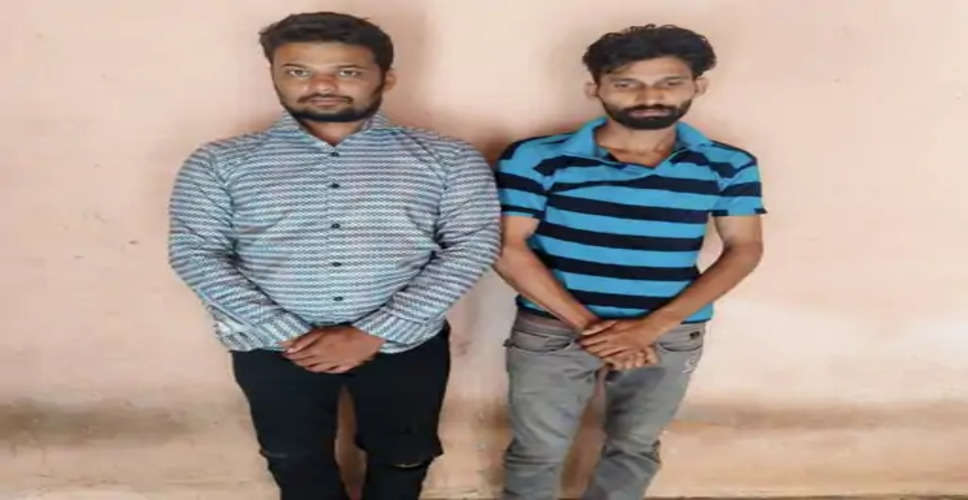 Pali पुलिस ने नाकाबंदी के दौरान अफीम के दूध की तस्करी करते हुए दो युवकों को किया गिरफ्तार,  400 ग्राम अवैध अफीम का दूध बरामद