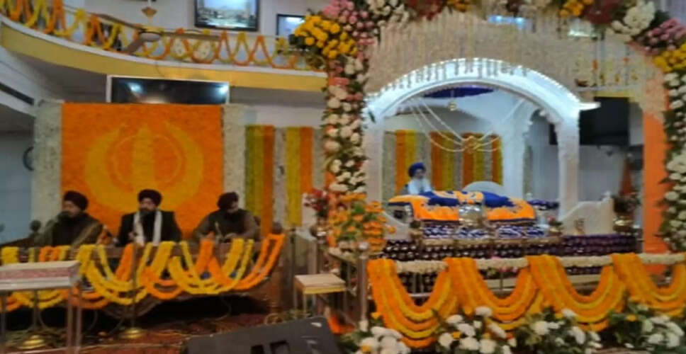 Jhalawar&nbsp;खानपुर के देवधाम गोलाखेड़ी में धूमधाम से मनाई गई 1113वीं जयंती