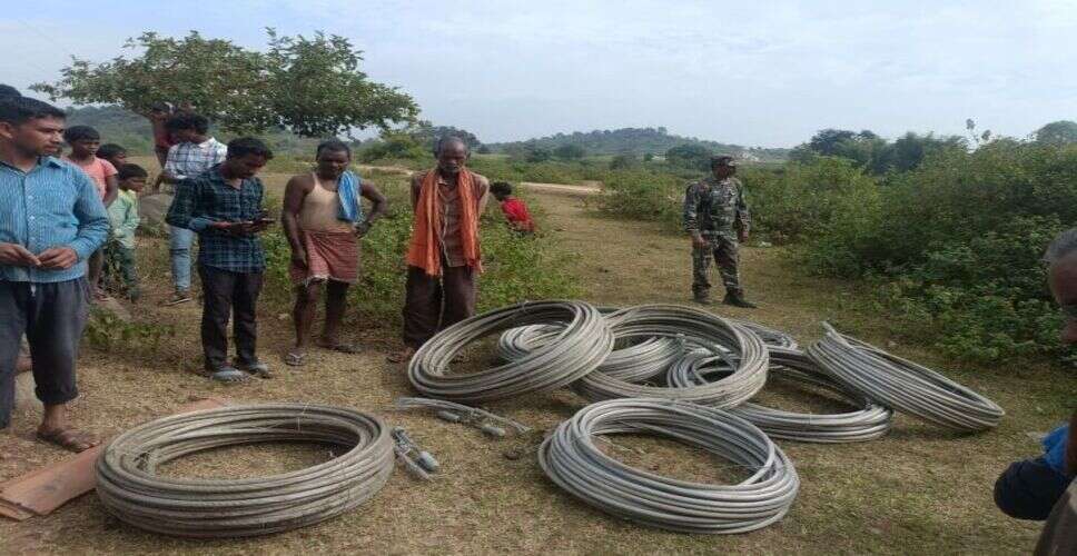 बांसवाड़ा में बिजली तार चोरी का खुलासा, चौकीदार और खरीदार गिरफ्तार