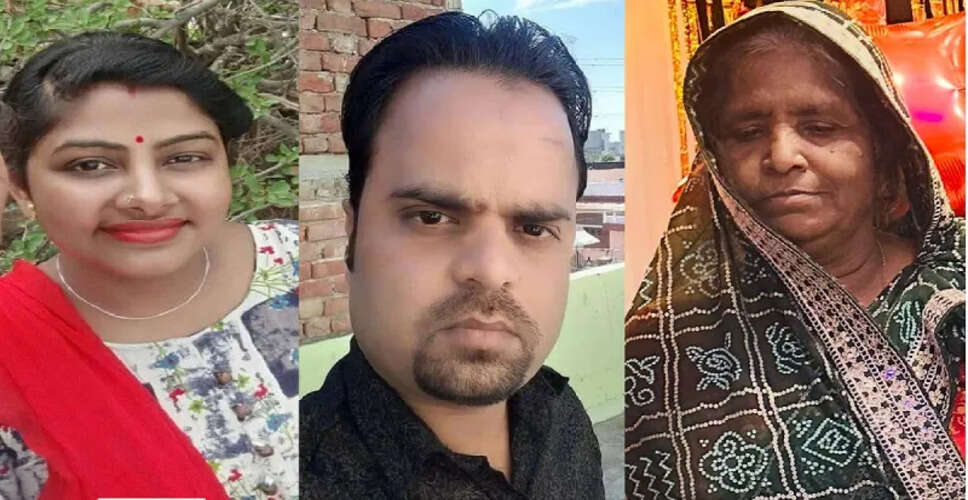 घर में खौफनाक कत्लेआम!&nbsp;जयपुर में युवक ने गर्भवती पत्नी और बुआ को मौत के घाट उतार लगा ली फांसी, जानिए क्या है पूरा मामला ?