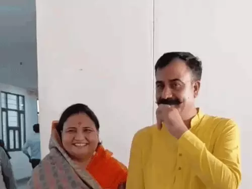 बीजेपी ने पुराने चेहरों पर जताया भरोसा, आधी से ज्यादा महिला प्रत्याशियों में दिखा राजनीतिक परिवारों का असर