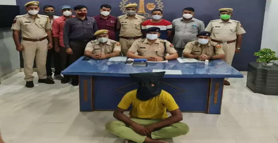 Dausa&nbsp;पेट्रोल पंप से लूटपाट के आरोपी को पुलिस ने बाइक सहित किया गिरफ्तार