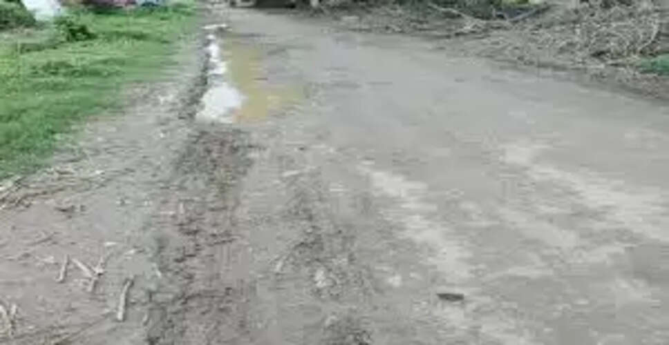 Karoli&nbsp;जर्जर सड़कों से लोग परेशान, आए दिन हो रहे हादसे