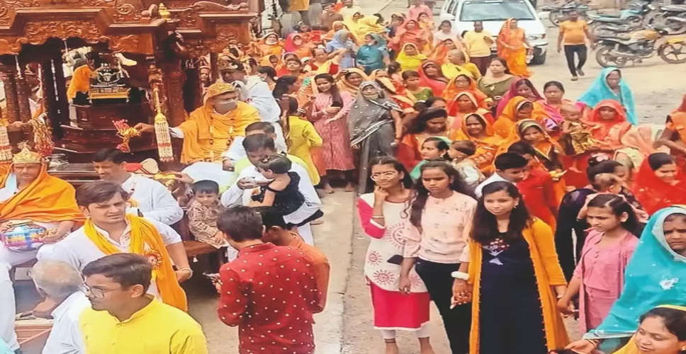 Jaipur श्रुत स्कंध पूजा विधान के बाद निकलेगी जिनवाणी रथ यात्रा