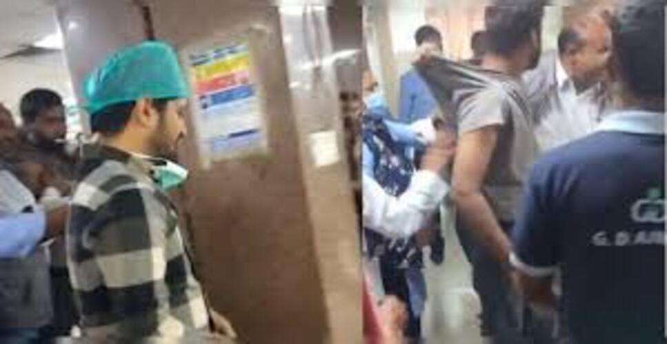 अजमेर के जेएलएन अस्पताल में हंगामा: गलत दांत निकालने के आरोप से मचा विवाद, मरीज ने लगाया बदसलूकी का आरोप