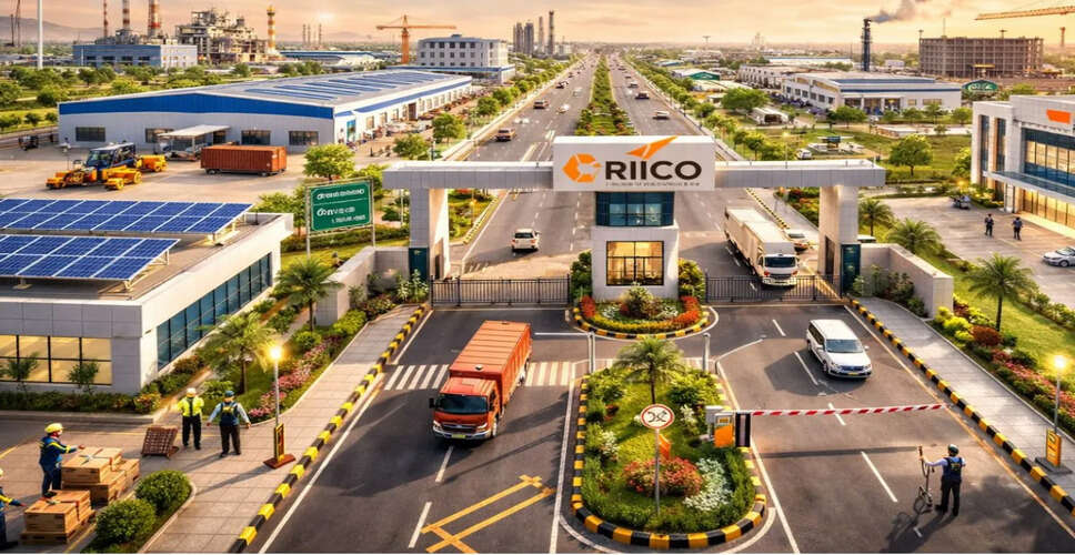 अजमेर-ब्यावर में 11 नए रीको औद्योगिक क्षेत्र, 40% छूट पर मिलेंगे प्लॉट