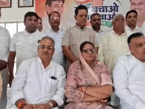 SIR विरोध प्रदर्शन में सीकर से दिल्ली कूच करेंगे 5 हजार कांग्रेस कार्यकर्ता, जिले के आंकड़े भी भेजे जाएंगे