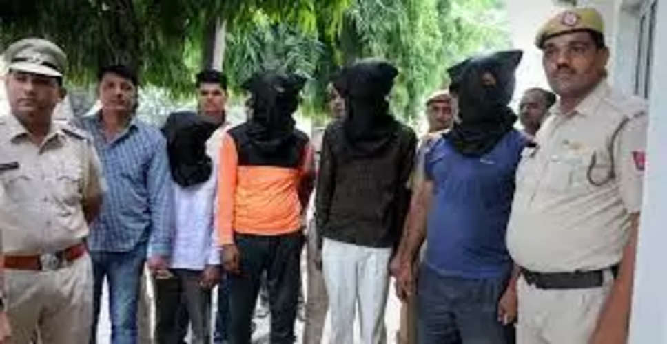 Jaipur मौसेरे भाई की हत्या करने वाले चार आरोपी पुलिस के हत्थे चढ़े
