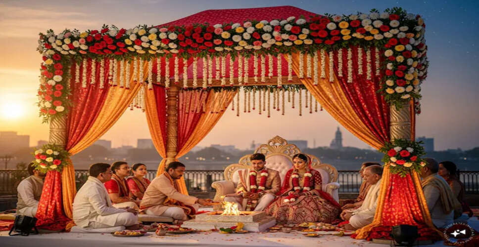 चित्तौड़गढ़: अगले साल 59 विवाह मुहूर्त, पहला शुभ दिन 5 फरवरी और आखिरी 6 दिसंबर को; जनवरी पूरा महीना रहेगा बिना मुहूर्त