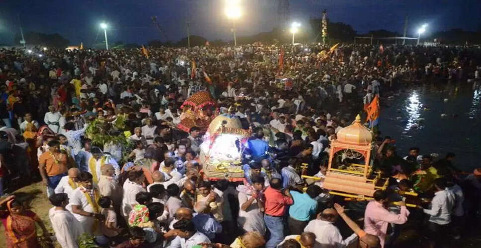 जल झूलनी एकादशी उत्सव Tonk का एक महत्वपूर्ण त्यौहार