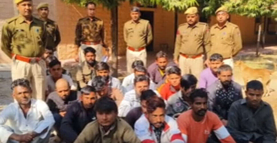 सीकर पुलिस का &lsquo;ऑपरेशन म्यूल हंटर&rsquo;: साइबर फ्रॉड पर बड़ी सख्ती, बैंक अकाउंट किराए पर देने वालों पर भी शिकंजा