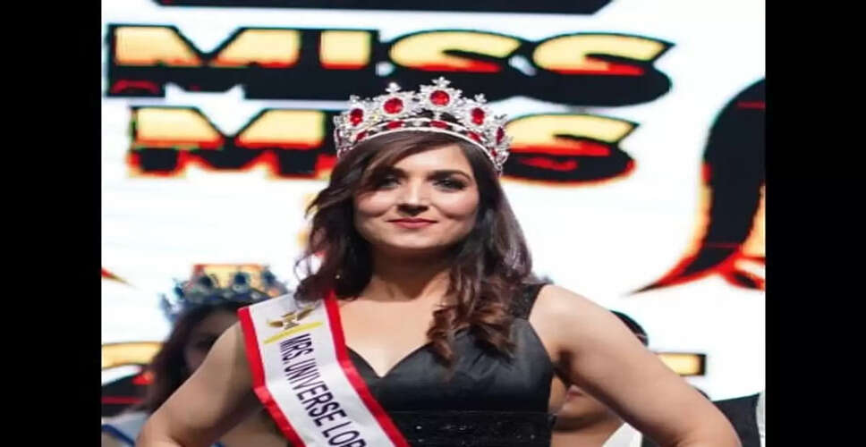Bikaner की बेटी ने दुनियाभर में चमकाया भारत का नाम,&nbsp;Anjila Swami के सिर सजा&nbsp;Mrs Universe 2025 का ताज&nbsp;