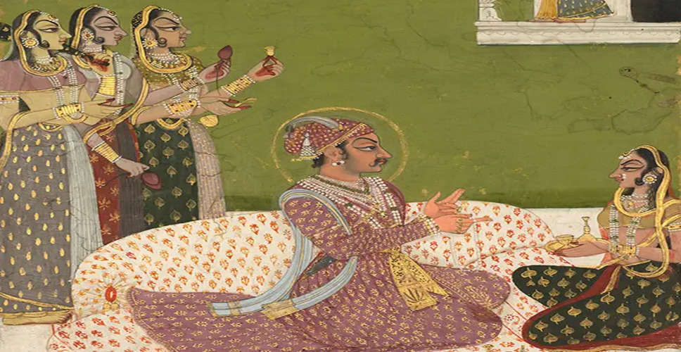 Alwar हनुमंत सिंह कला के धनी हैं, किशनगढ़ व बूंदी शैली की पेंटिंग में है महारत
