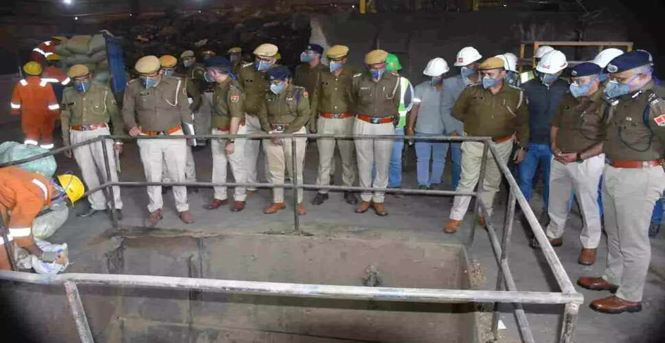 चित्तौड़गढ़ मे नौ थानों से जब्त अवैध डोडाचूरा व गांजा नष्ट, वंडर सीमेंट की कीलन में जलाकर किया गया विनष्टीकरण