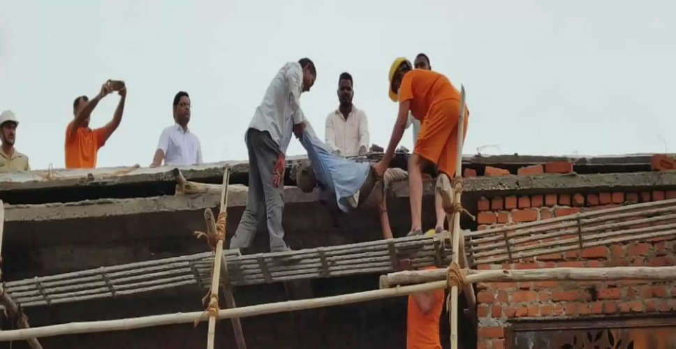 Banswara लिफ्ट से ट्रॉली गिरने से मजदूर का पैर कटा, अस्पताल में भर्ती 