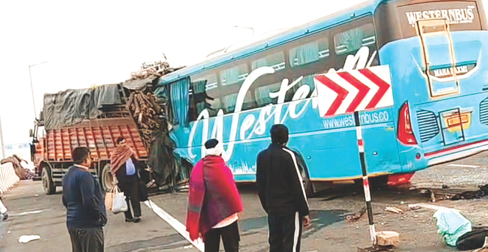 दिल्ली-मुंबई सुपर एक्सप्रेस वे पर भीषण सड़क हादसा, जयपुर के व्यापारी परिवार के 6 लोग घायल