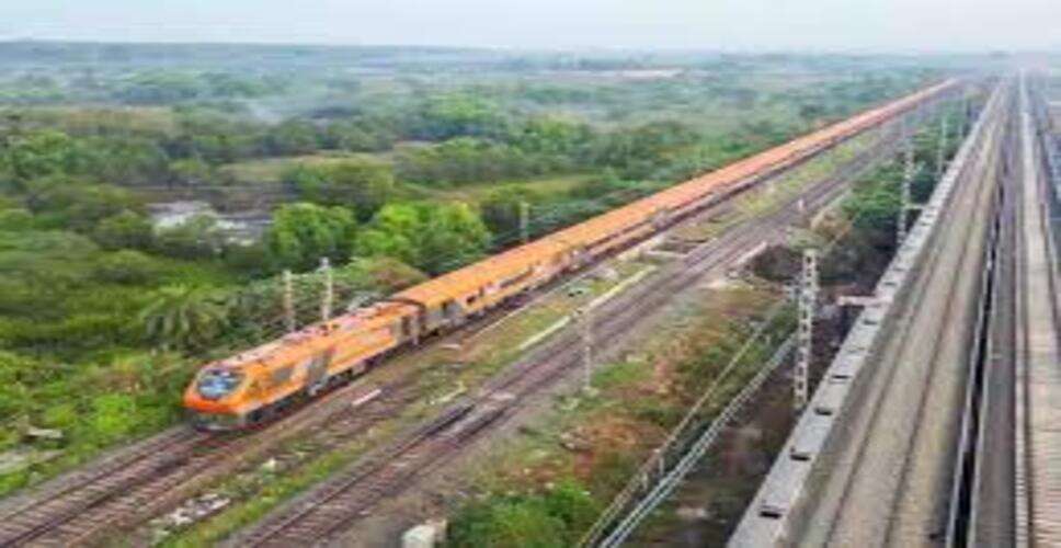 मदार&ndash;पालनपुर रेलखंड पर तकनीकी कार्य के चलते रेल यातायात प्रभावित, कई ट्रेनों के संचालन में बदलाव की संभावना