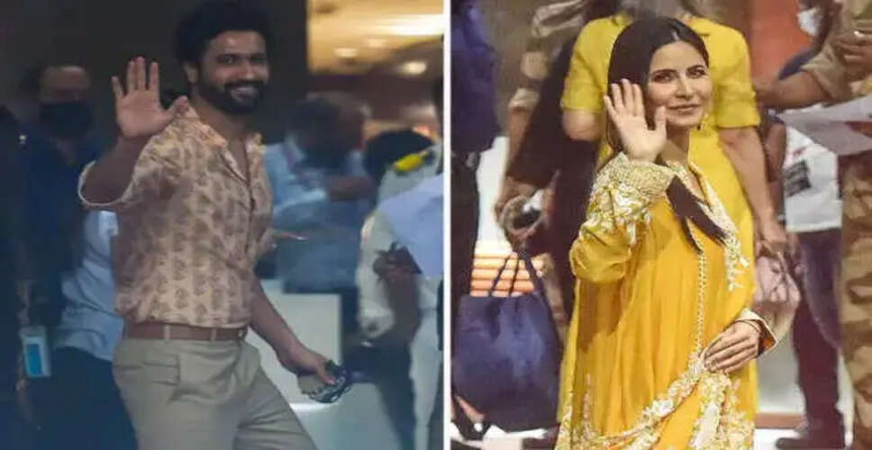 Breaking News Sawai madhopur में बॉलीवुड कलाकारों का जमावड़ा शुरू, कैटरीना की शादी में पहुंचने लगें मेहमान