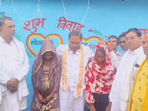 करौली में अनोखी पहल: विधायक हंसराज मीणा ने उठाया दो अनाथ बेटियों की शादी का जिम्मा
