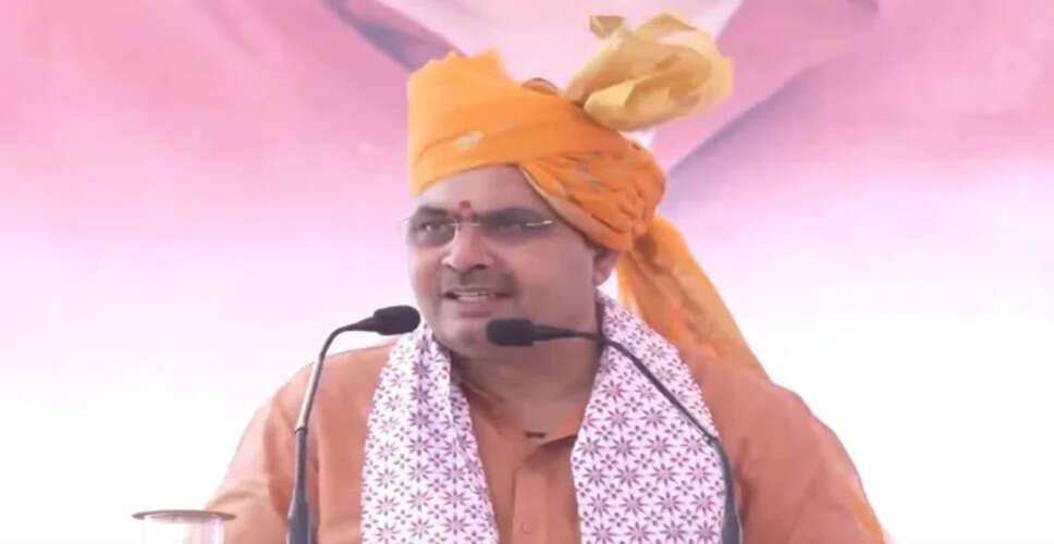 शेखावाटी दौरे में मुख्यमंत्री भजनलाल की बड़ी घोषणाएं, सूखाग्रस्त इलाकों के लिए वरदान बनेगा यमुना जल