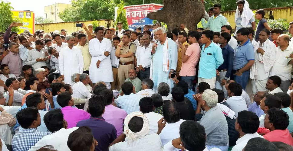 Dausa उदयपुर कांड में लालसोट बंद का विरोध में भाजपा नेताओं ने सौंपा ज्ञापन