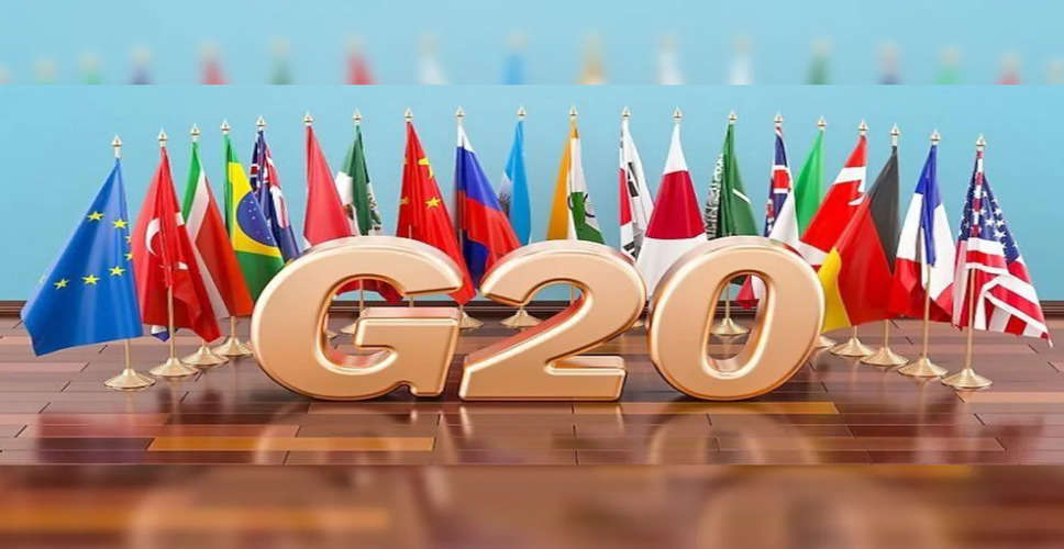 G-20 meeting 2023: जोधपुर में होगी जी—20 सदस्यों की बैठक,बीजेपी सांसद शेखावत ने की अधिकारियों के साथ की बैठक