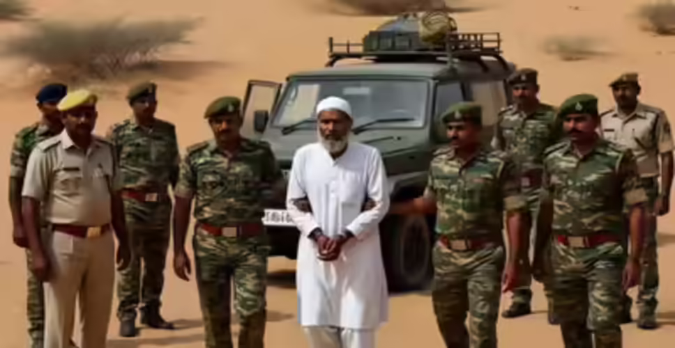 जैसलमेर में ATS ने पकड़ा संदिग्ध मौलवी, गणतंत्र दिवस से पहले सुरक्षा बढ़ाई, अब जयपुर में होगी पूछताछ