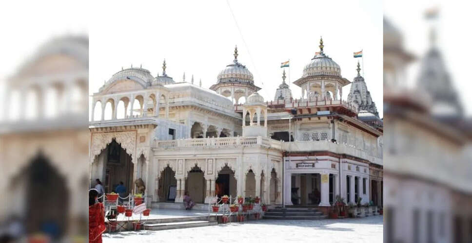 राजस्थान में उमड़ेगा श्रद्धा का सागर! राज्य में आज से शुरू होगा&nbsp;महावीर जी के ऐतिहासिक लक्खी मेला, इस दिन निकलेगी शोभायात्रा&nbsp;