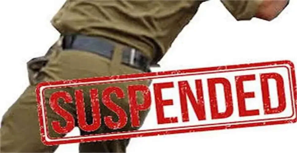 Rajasthan Breaking News: भरतपुर में थाने से आरोपी के फरार होने का मामला, लापरवाही बरतने वाले थानाधिकारी सहित 4 पुलिसकर्मी लाइन हाजिर