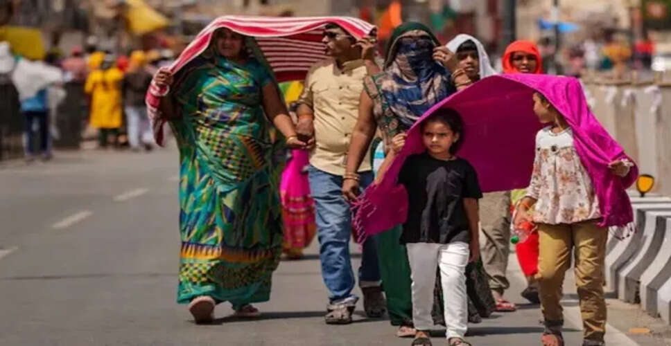 राजस्थान में बढ़ी गर्मी, पहली बार पारा 40 डिग्री के पार