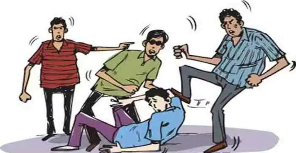 Banswara में बदमाशों ने दो भाइयों पर चाकुओं और डंडों से किया जानलेवा हमला, मामला दर्ज