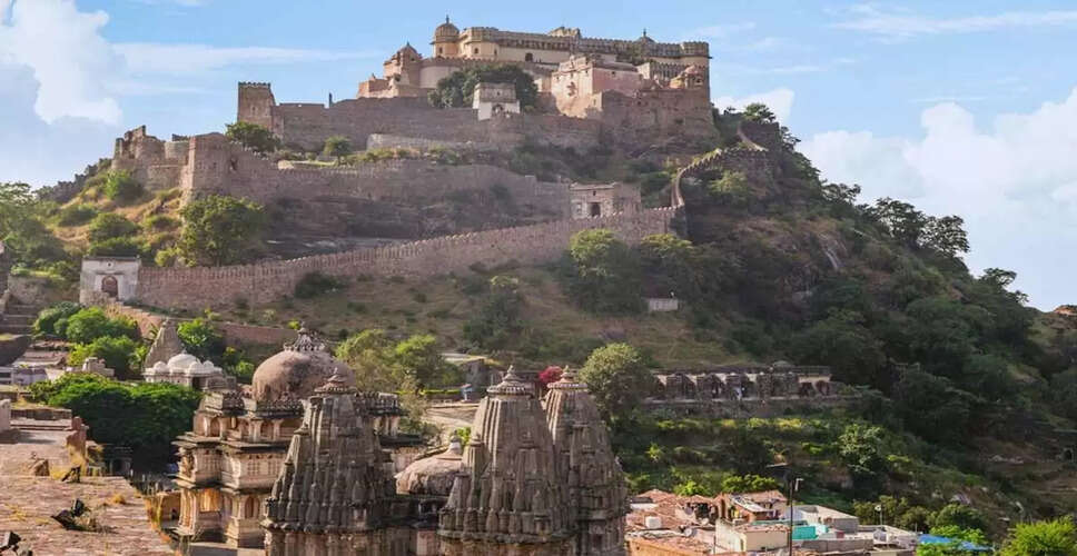 कुंभलगढ़ फोर्ट से लेकर&nbsp;राजसमंद झील तक ये है Rajsamand की टॉप टूरिस्ट डेस्टिनेशन, राजस्थान आये तो जरूर करे यहां विजिट&nbsp;