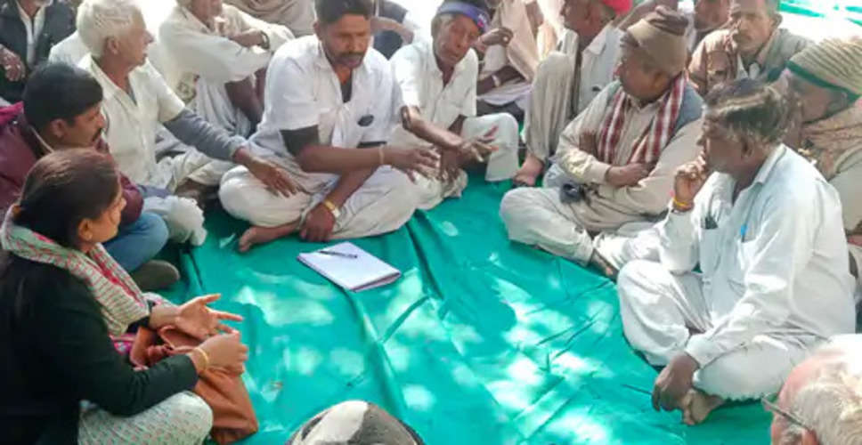 Rajsamand में भारतीय किसान संघ की बैठक हुई आयोजित, शीत लहर से जली फसलों का सर्वे करने की मांग की