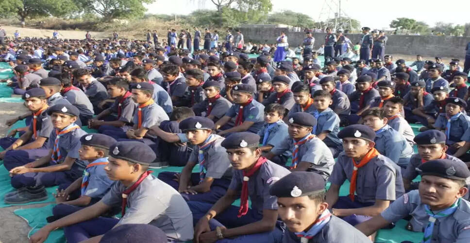 Nagaur&nbsp;में स्काउट गाइड का अभिरुचि प्रशिक्षण का हुआ शुभारम्भ