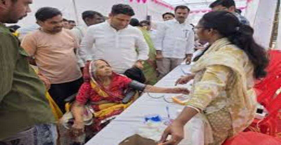 सआदत जिला अस्पताल में रामाश्रय वार्ड का शुभारंभ, वरिष्ठ नागरिकों को एक ही छत के नीचे मिलेंगी सुविधाएं