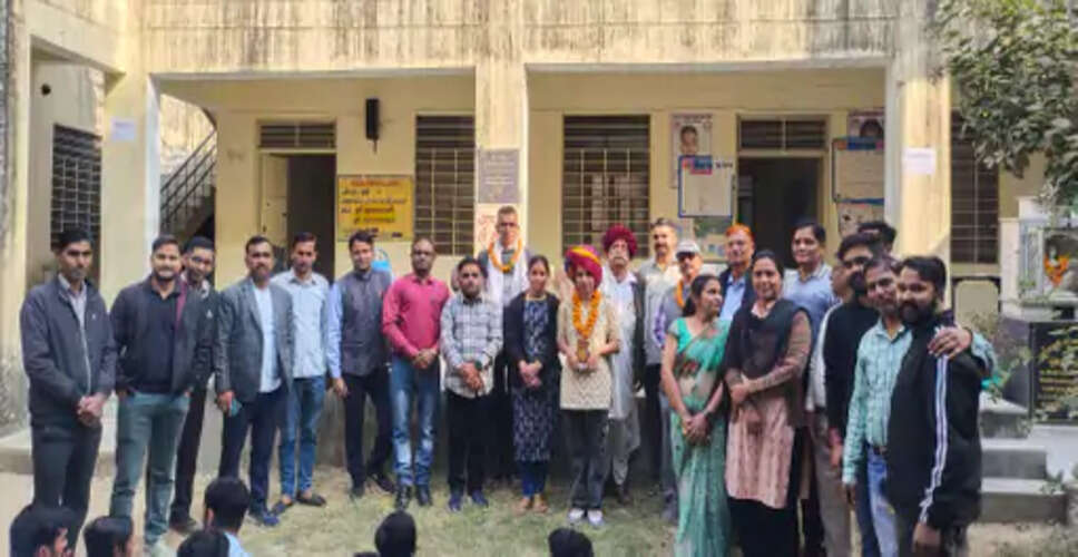 Tonk सरकारी स्कूल की छात्रा को इंदिरा प्रियदर्शिनी पुरस्कार मिला