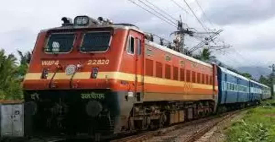 Jalore भगत की कोठी-कोयंबटूर फेस्टिवल स्पेशल ट्रेन 7 अप्रैल को चलेगी 