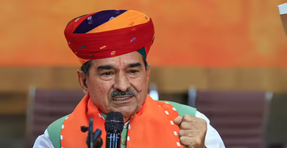 जालोर पहुंचे बीजेपी प्रदेशाध्यक्ष मदन राठौड़, कार्यसमिति बैठक में लिया हिस्सा