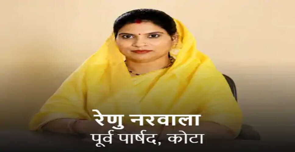कोटा में डंपर की टक्कर से पूर्व पार्षद की मौत, पति घायल; मंदिर दर्शन के लिए जा रहे थे, मुआवजे की मांग पर अड़े परिजन