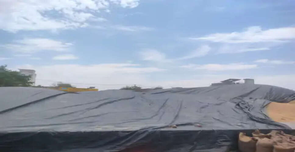 हनुमानगढ़ में दो दिन बाद मौसम में बदलाव के संकेत, आंधी-बारिश की संभावना