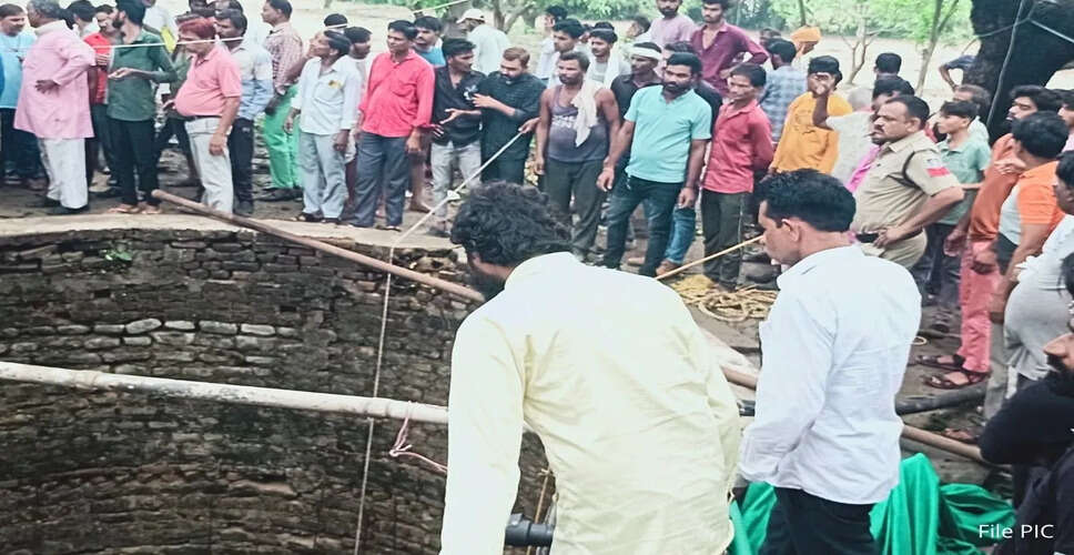 पति से विवाद के बाद कुएं में कूदी पत्नी, बचाने उतरे पति और देवर की जहरीली गैस से मौत