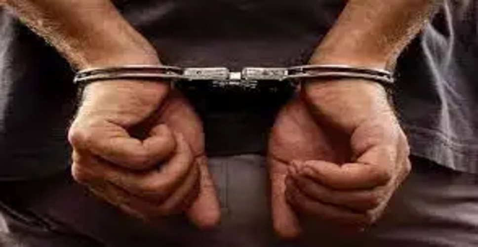 Kota में 25 हजार रुपये का इनामी अपराधी गिरफ्तार, हथियार बरामद