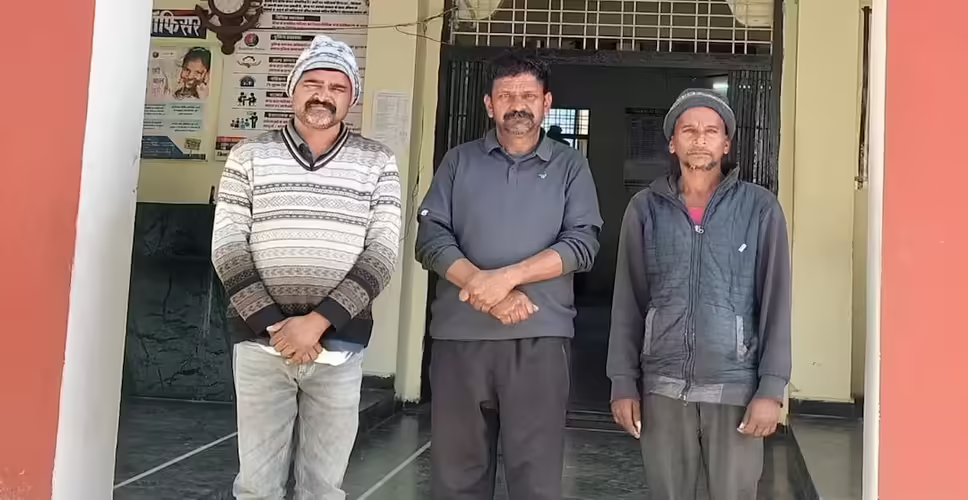 उदयपुर में राष्ट्रीय पक्षी मोर का शिकार करने वाले कांग्रेस नेता सहित तीन आरोपी जेल भेजे गए