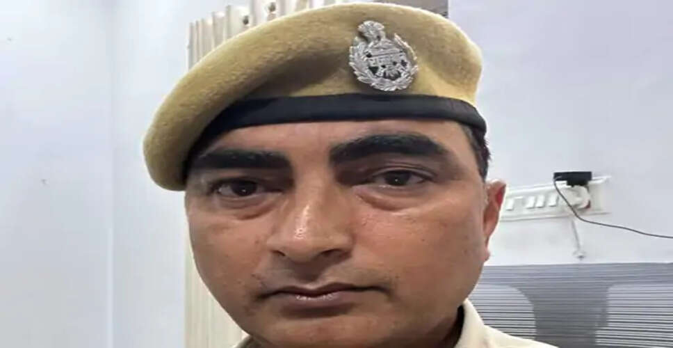 उदयपुर में अंबामाता थानाधिकारी दलपत सिंह का निधन, ड्यूटी के लिए निकले थे रास्ते में बिगड़ी तबीयत