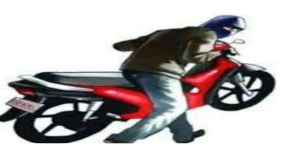 Alwar  मैरिज होम, कंपनी गार्डन के बाहर से वैलेंटाइन डे पर शहर में 6 बाइक चोरी